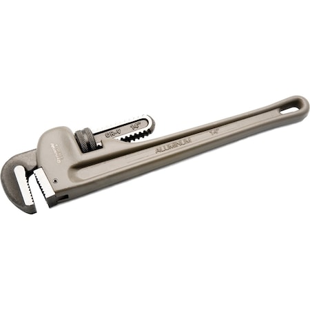 Dynamic Tools 14" Aluminum Pipe Wrench, 2" Jaw Opening D080014